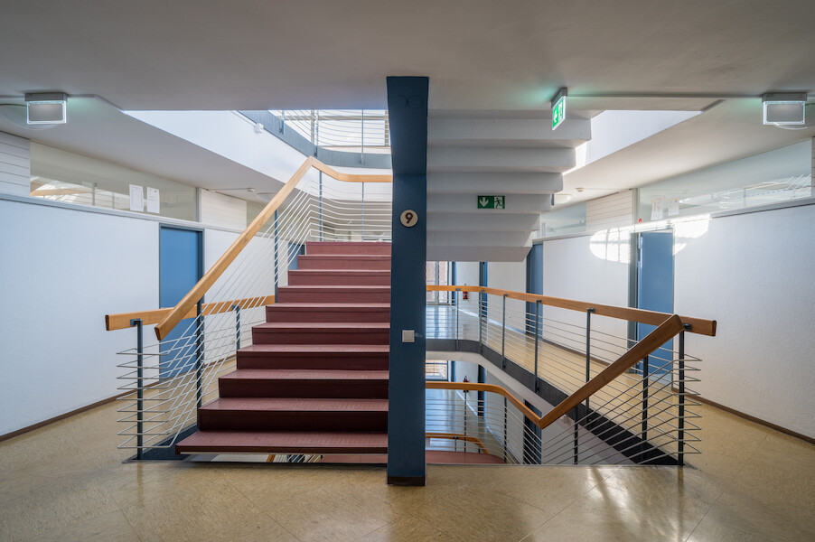 Bertoldstraße 43 – Fertigstellung Brandschutzsanierung | Spiecker